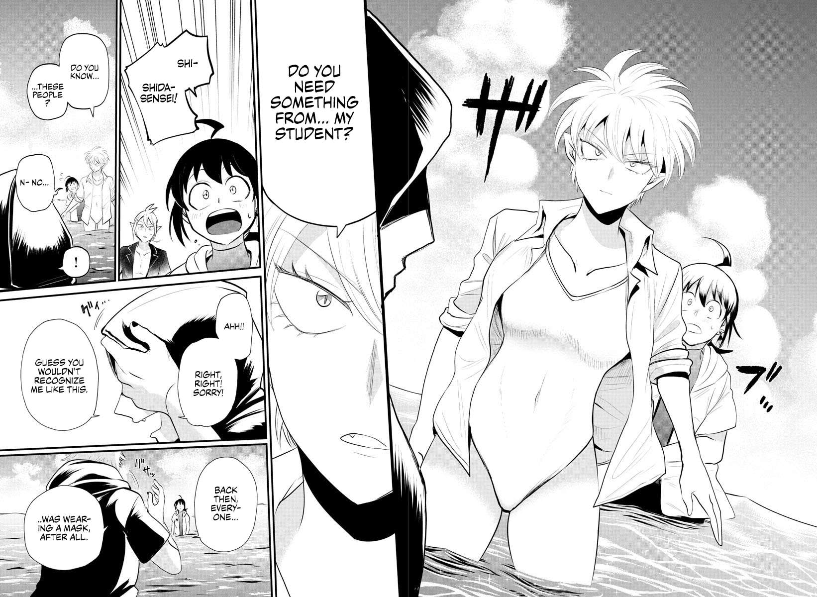 Welcome to Demon School! Iruma-kun, Chapter 321 image 07